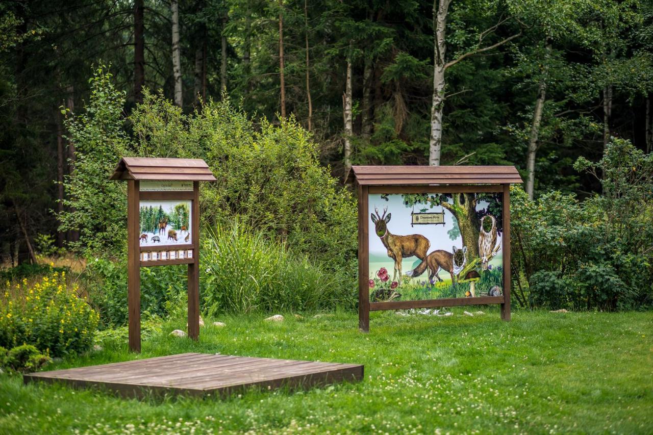 Drewniana Roza Domki Karkonosze Пиецховице Екстериор снимка